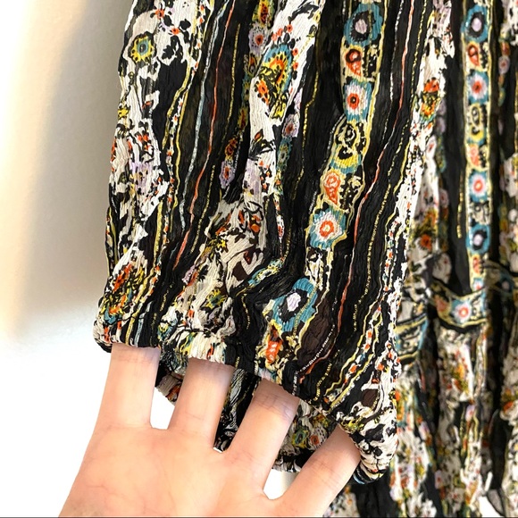 Free People Dance Magic Tunic in Black - Picture 4 of 9